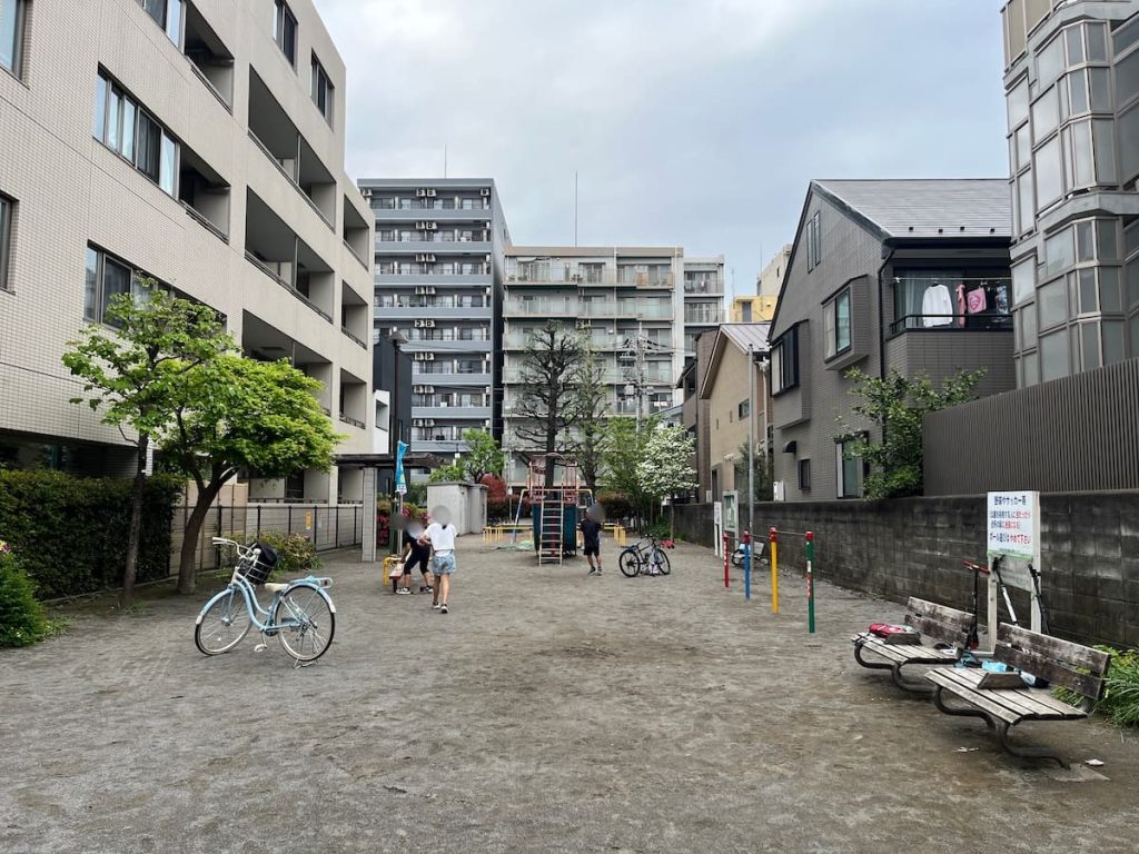 丸子通公園