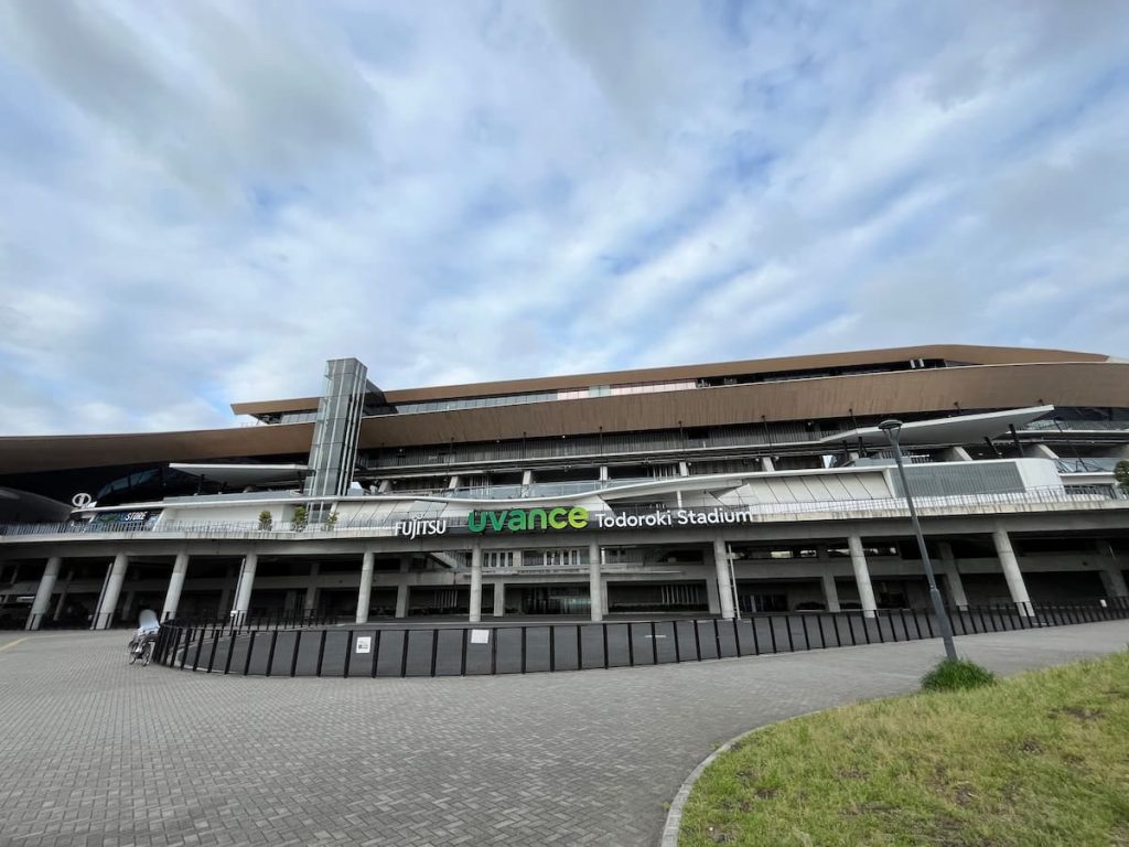 陸上競技場