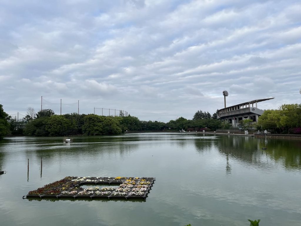 釣り池