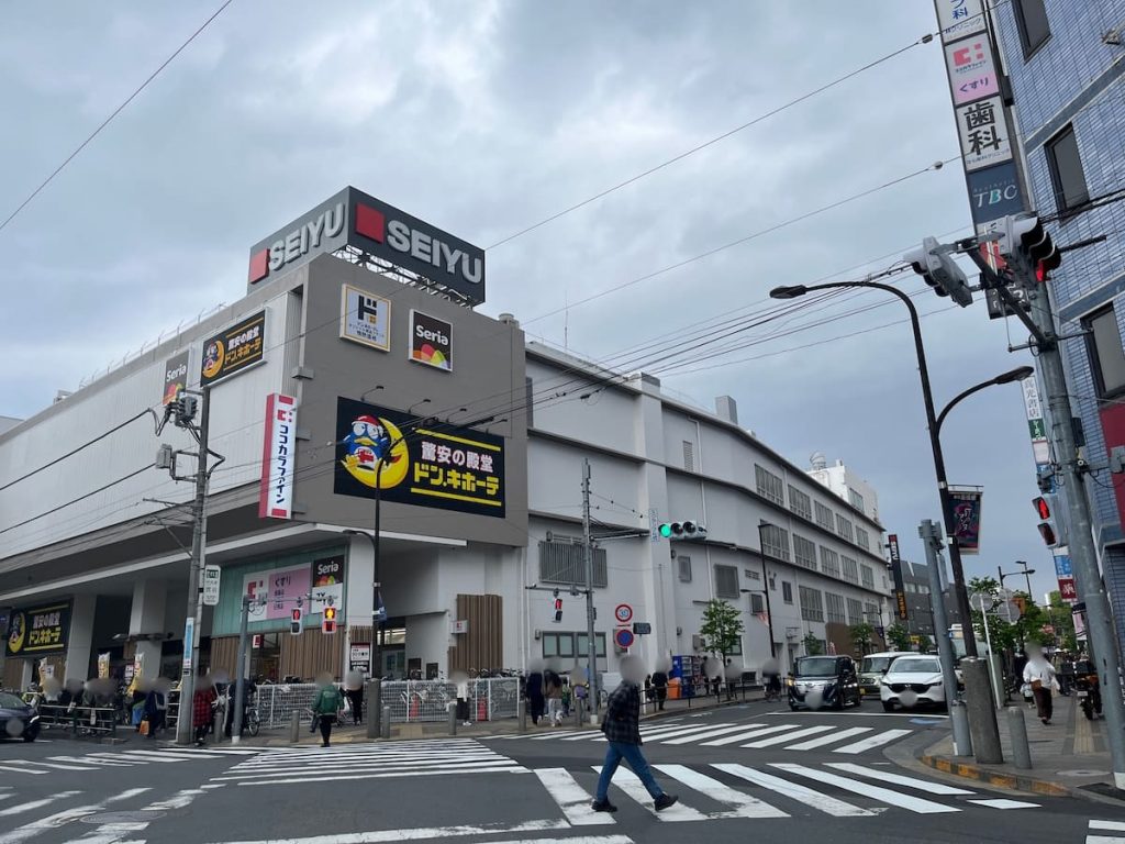 西友 調布店、ドン・キホーテ 調布駅前店