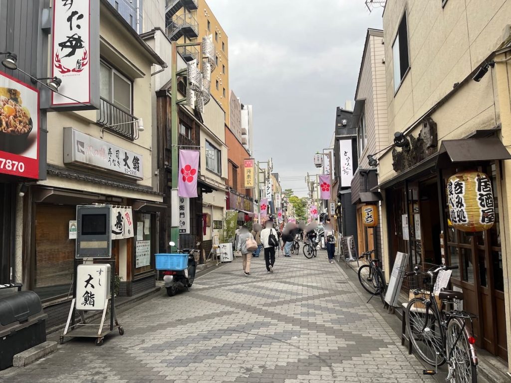 天神通り商店会