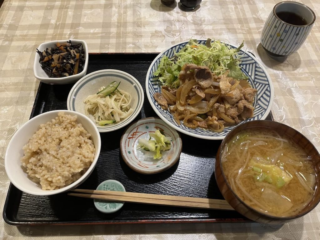 豚の生姜焼
