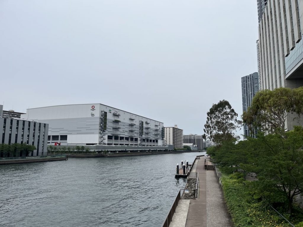 豊洲運河