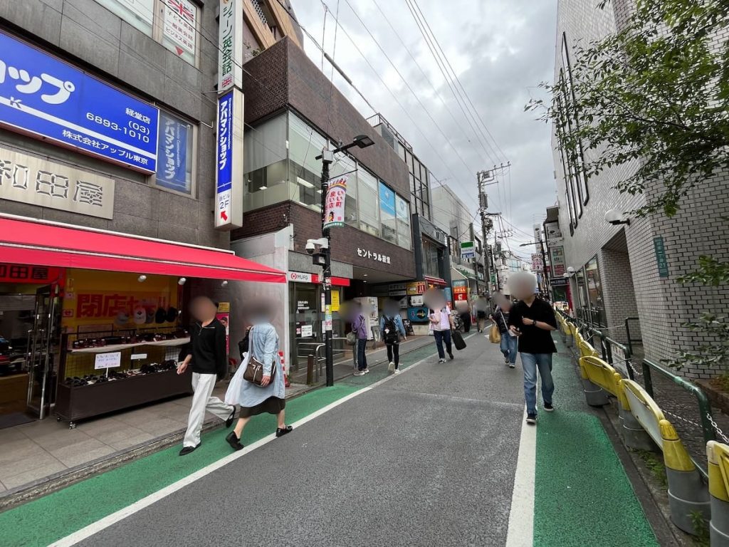 経堂農大通り商店街