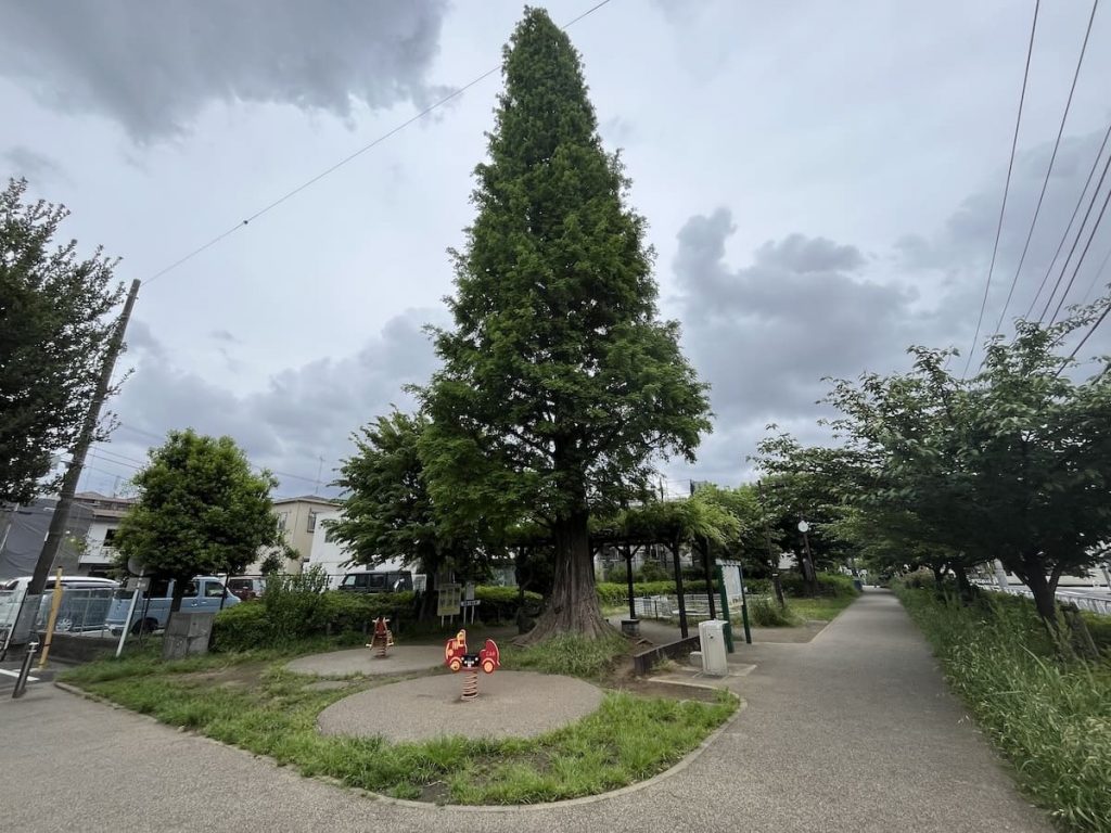 経堂大橋公園