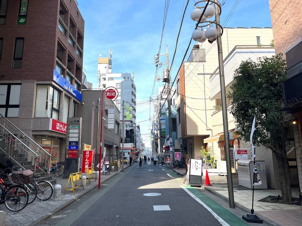 東大泉仲町銀座商店街