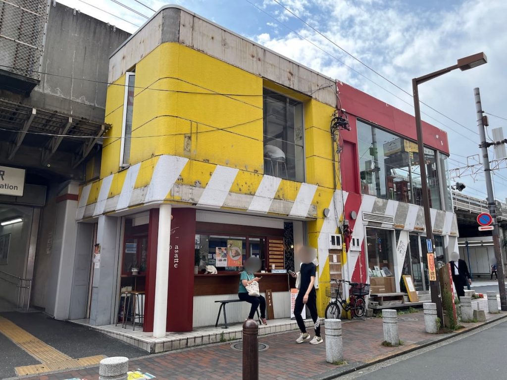 西日暮里スクランブル