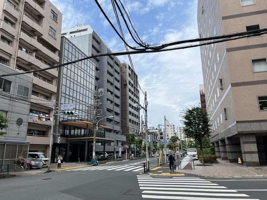 道灌山通り