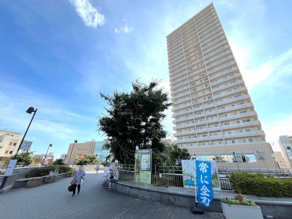 大泉学園駅前広場