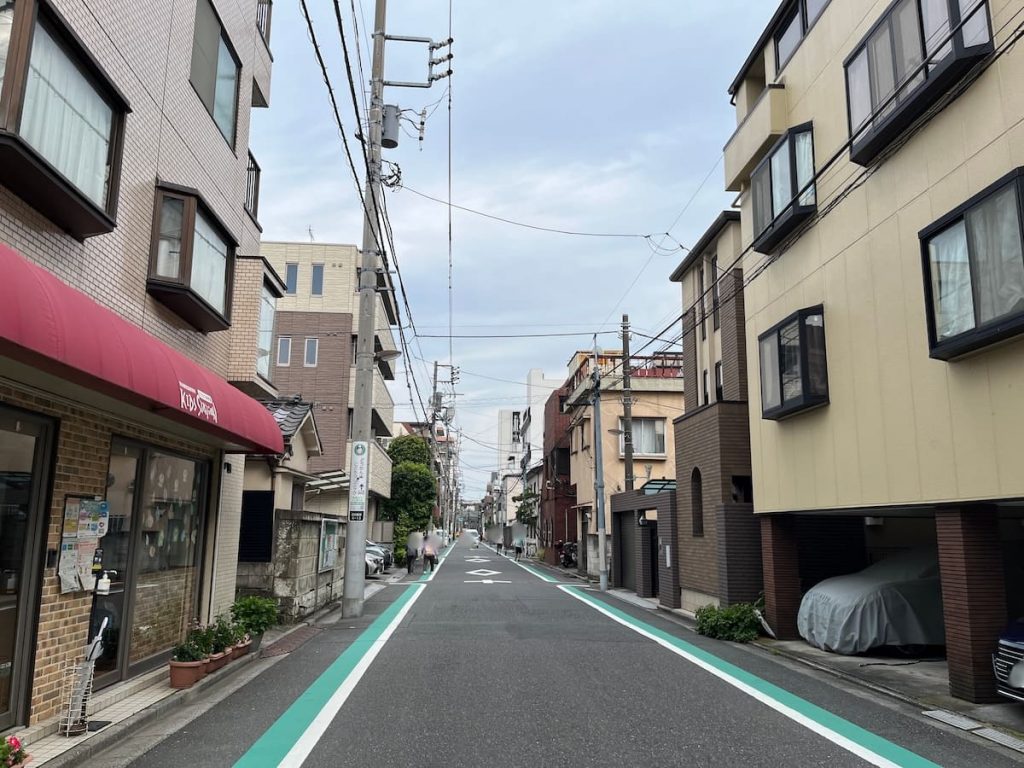 住宅街