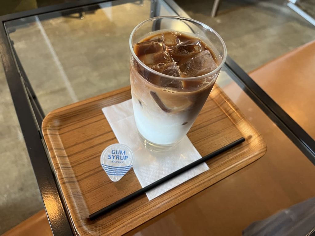 アイスカフェラテ