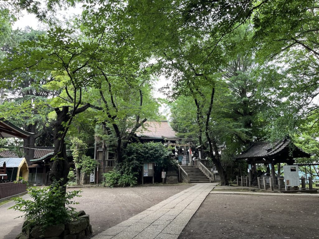 諏方（すわ）神社