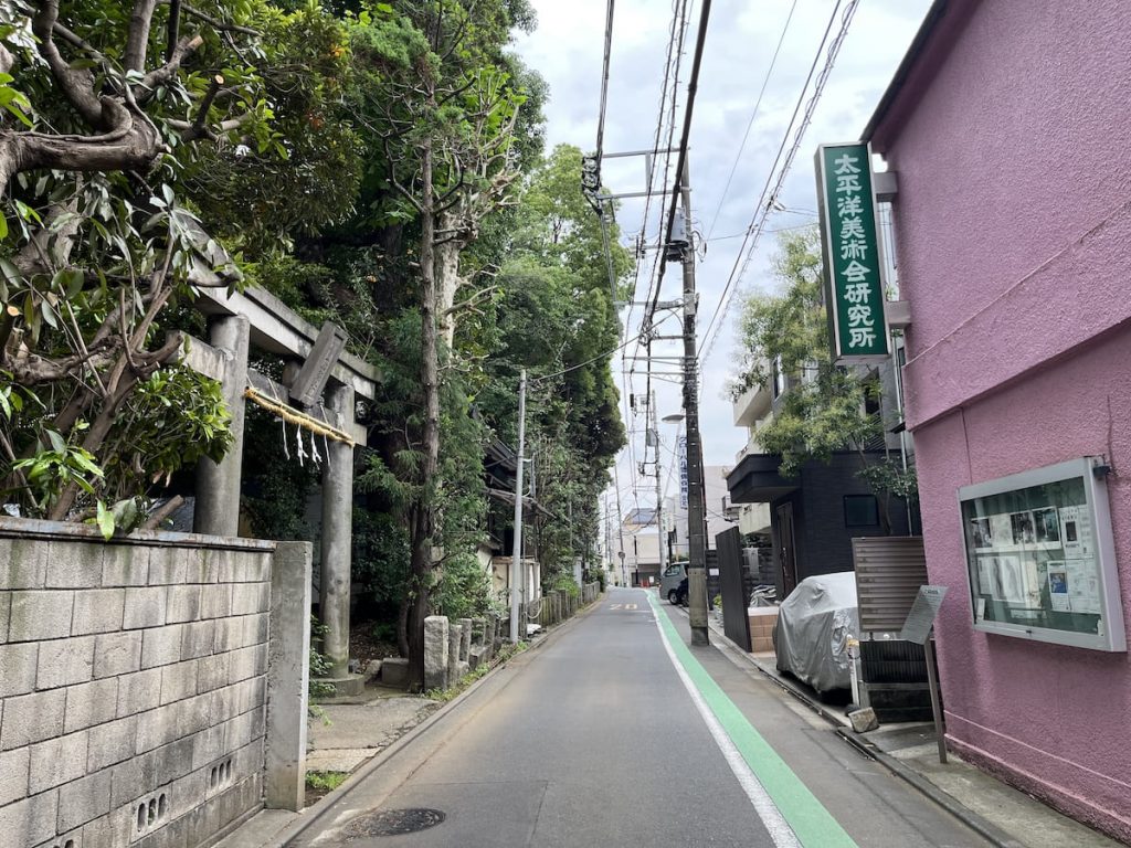 諏訪台通り