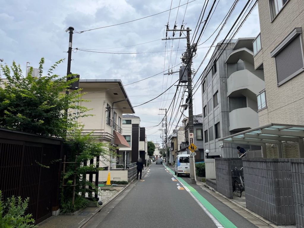 住宅街