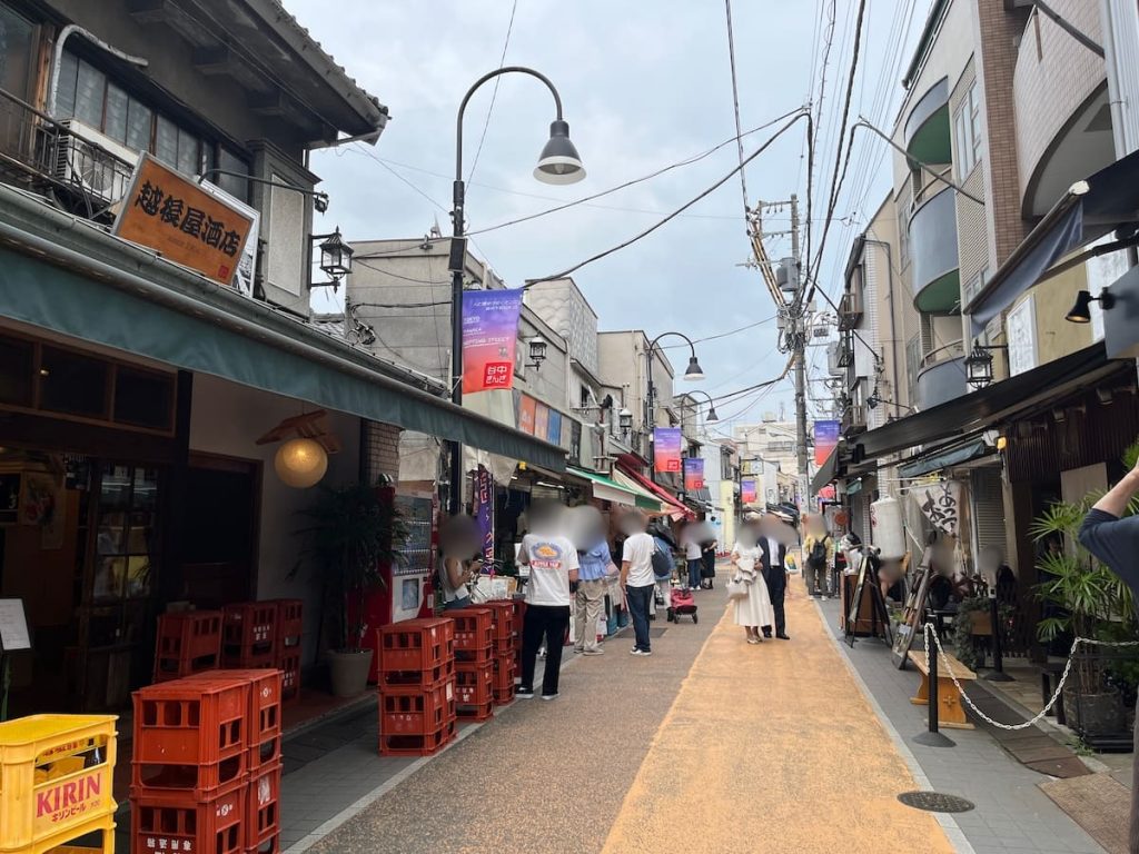 谷中銀座商店街