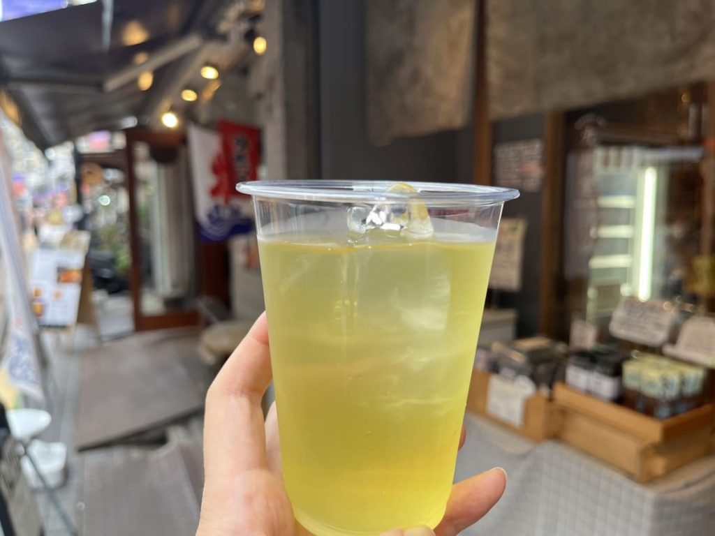 天神冷茶