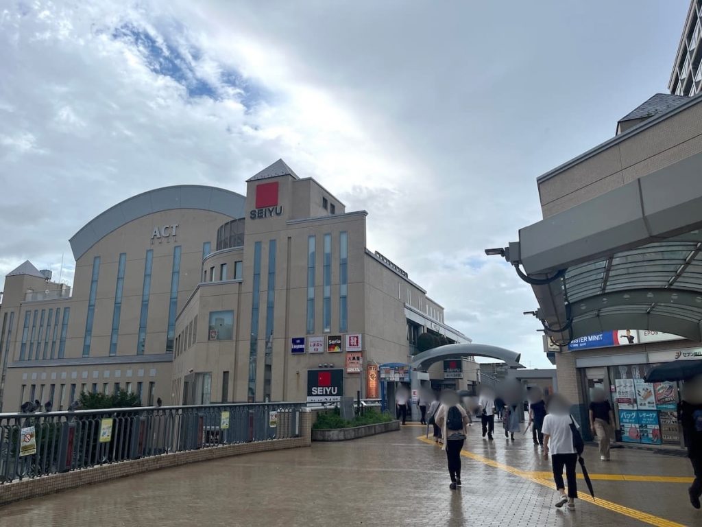 成増駅 北口駅前