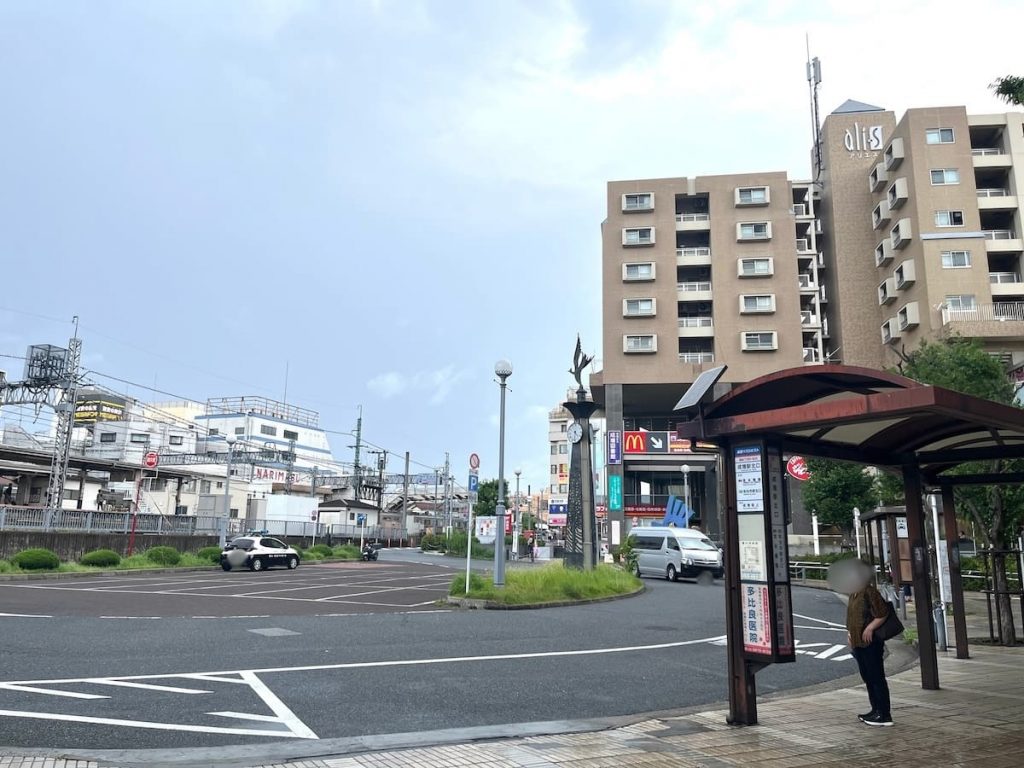 成増駅 北口ロータリー