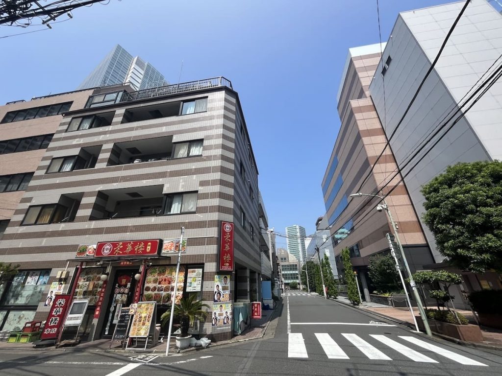 北品川1丁目エリア