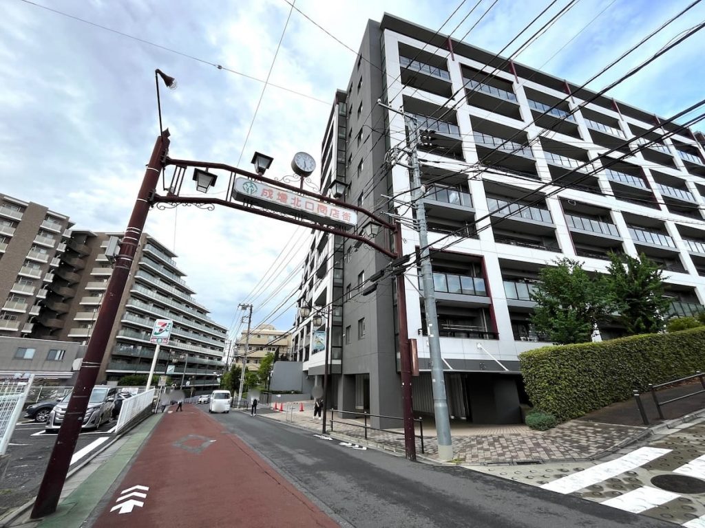 成増北口通り商店街