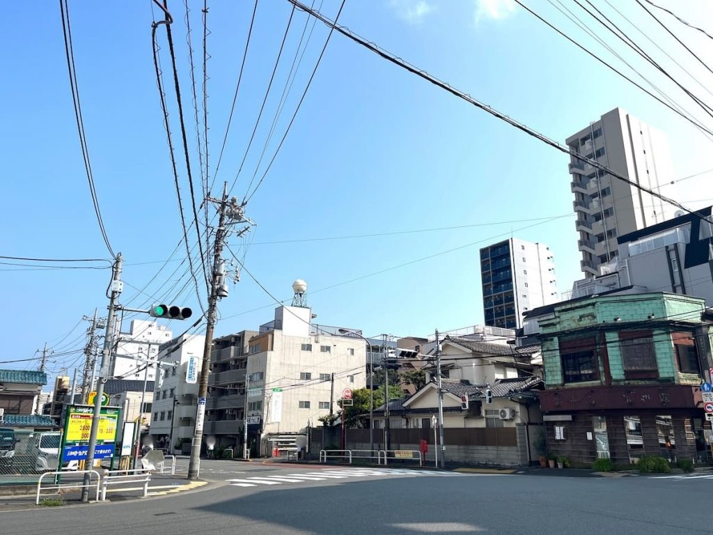 八ツ山通り