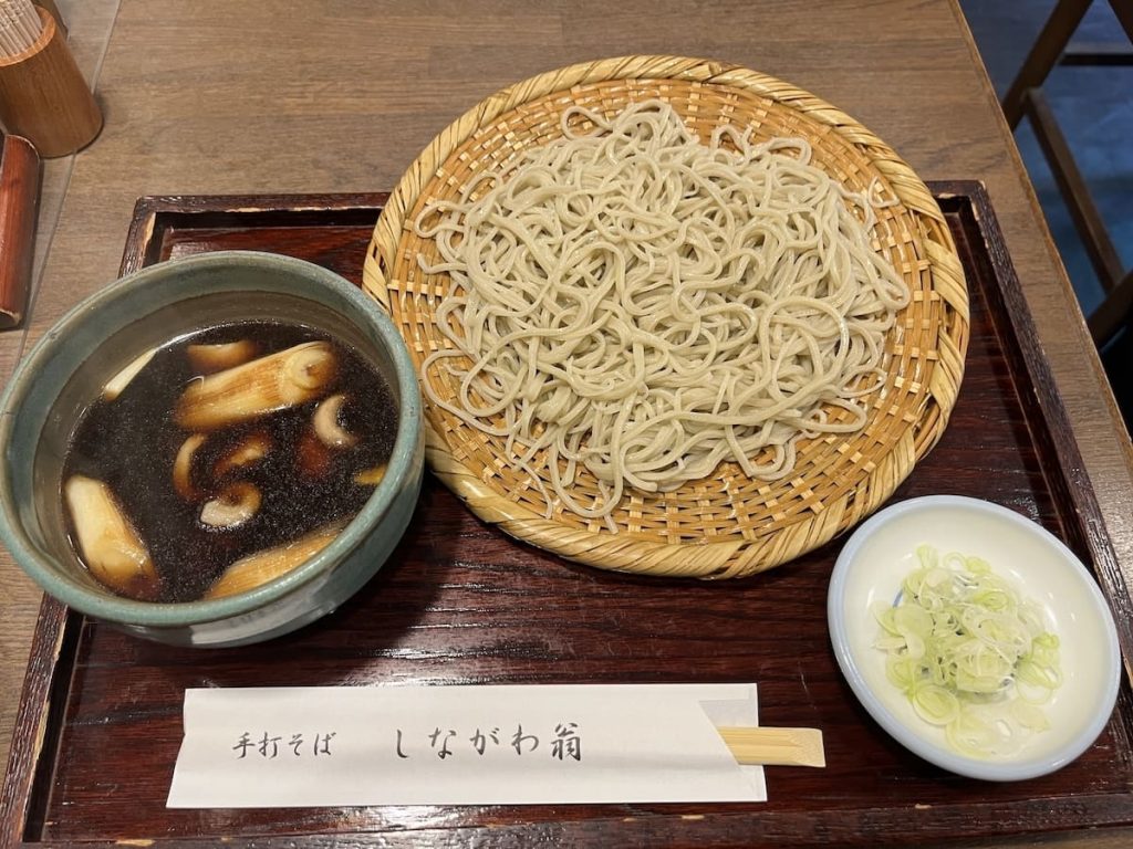 鴨ざるそば