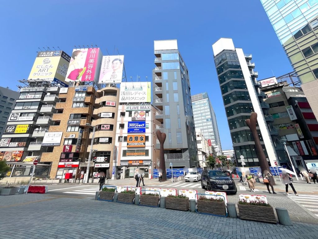 駅前