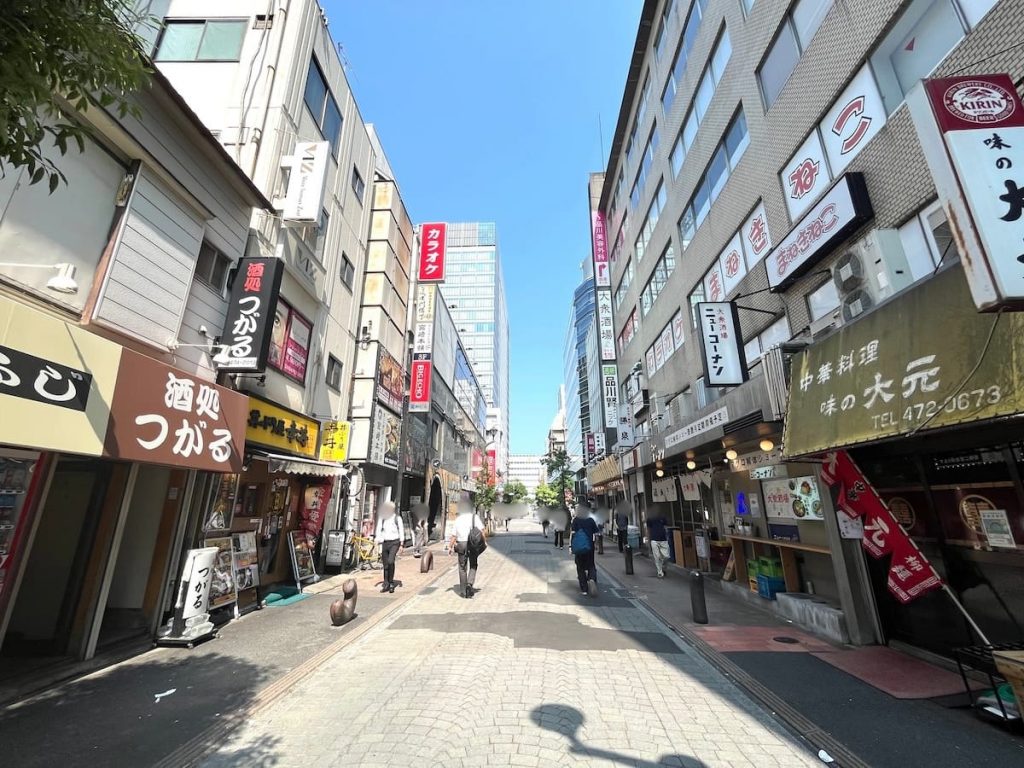 品川駅港南商店街