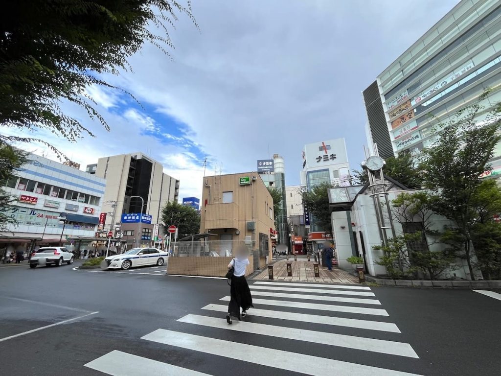 成増駅 南口駅前