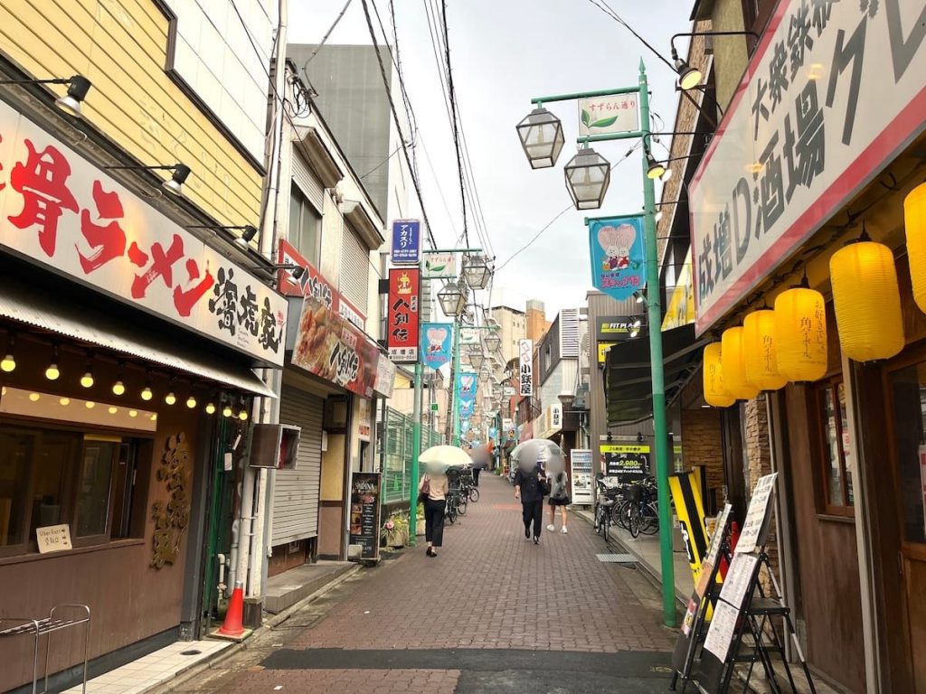 すずらん通り商店街