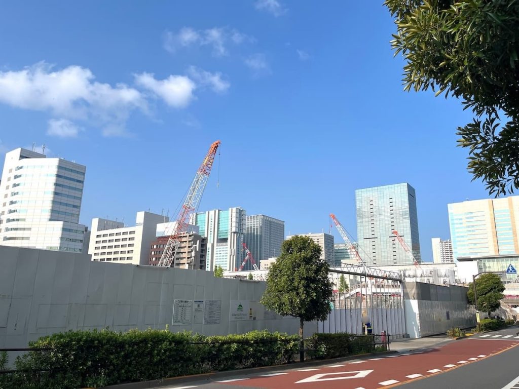 シナガワグース跡地