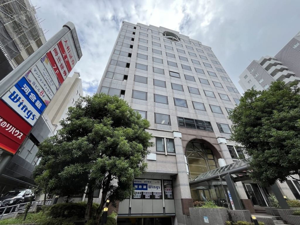 川越街道周辺のオフィスビル