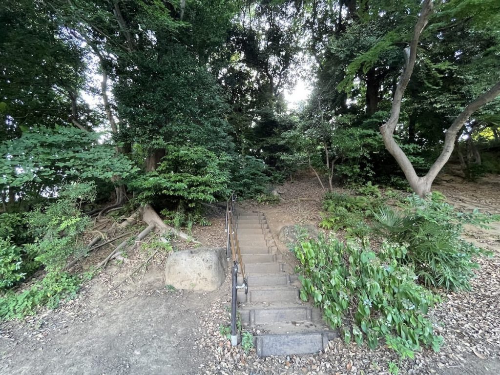 高輪森の公園