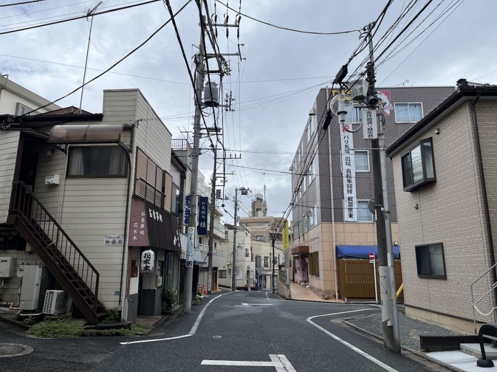 兎月園通り商店会