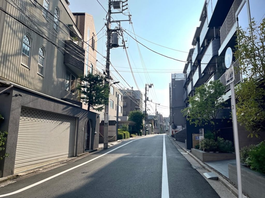 高輪4丁目エリア