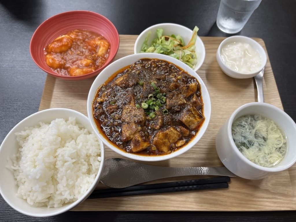 注文した料理はこちら