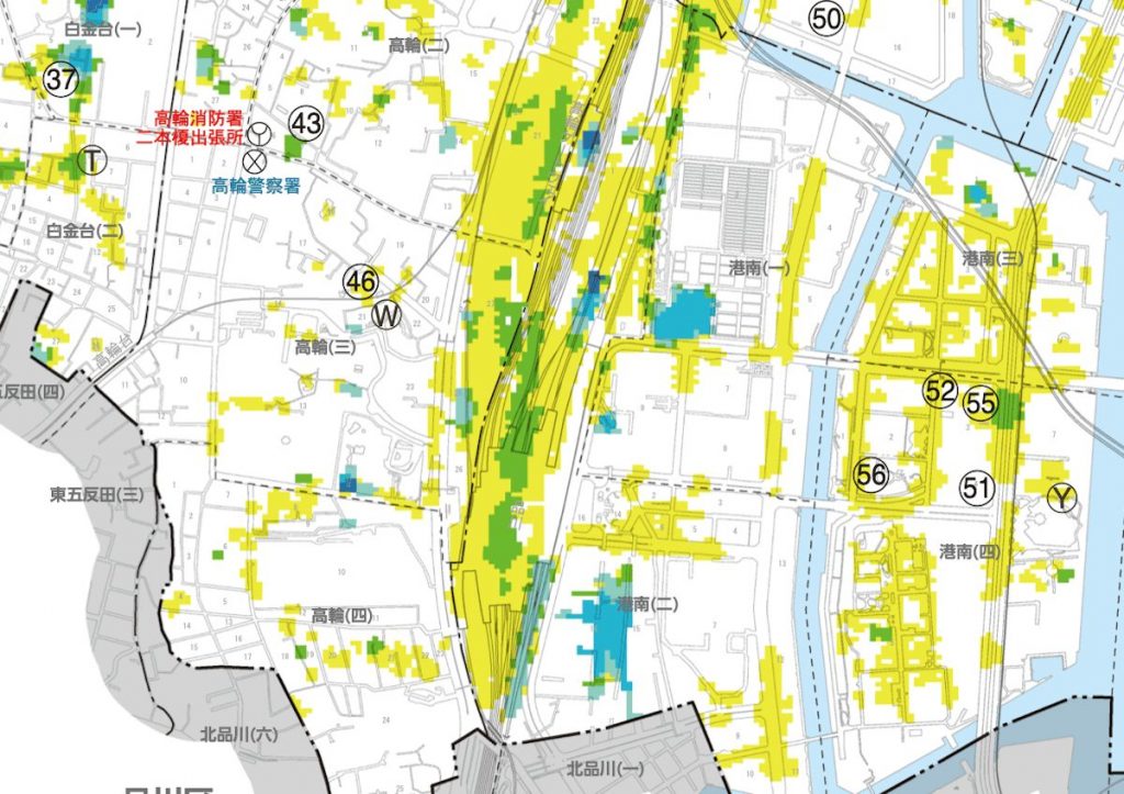 品川駅エリアの災害時の備えは?