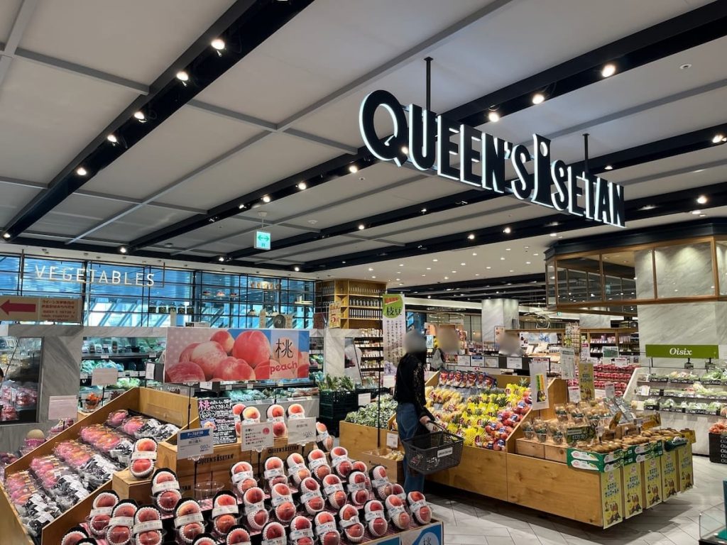 クイーンズ伊勢丹 品川店