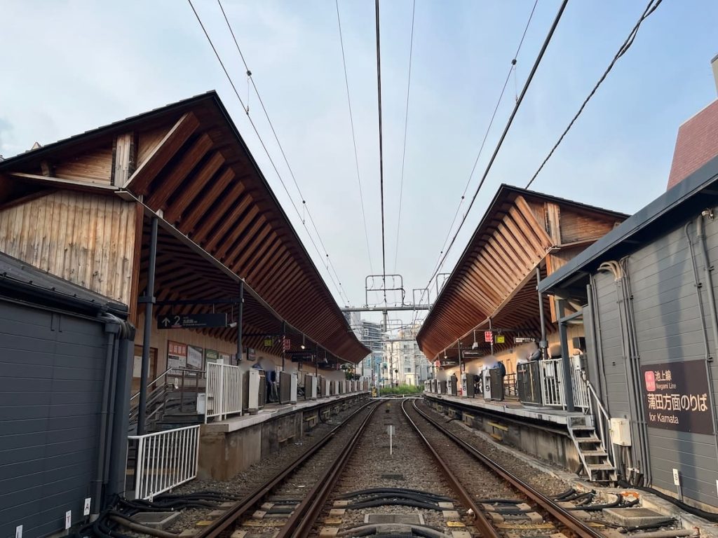 戸越銀座駅ってどこにあるの?