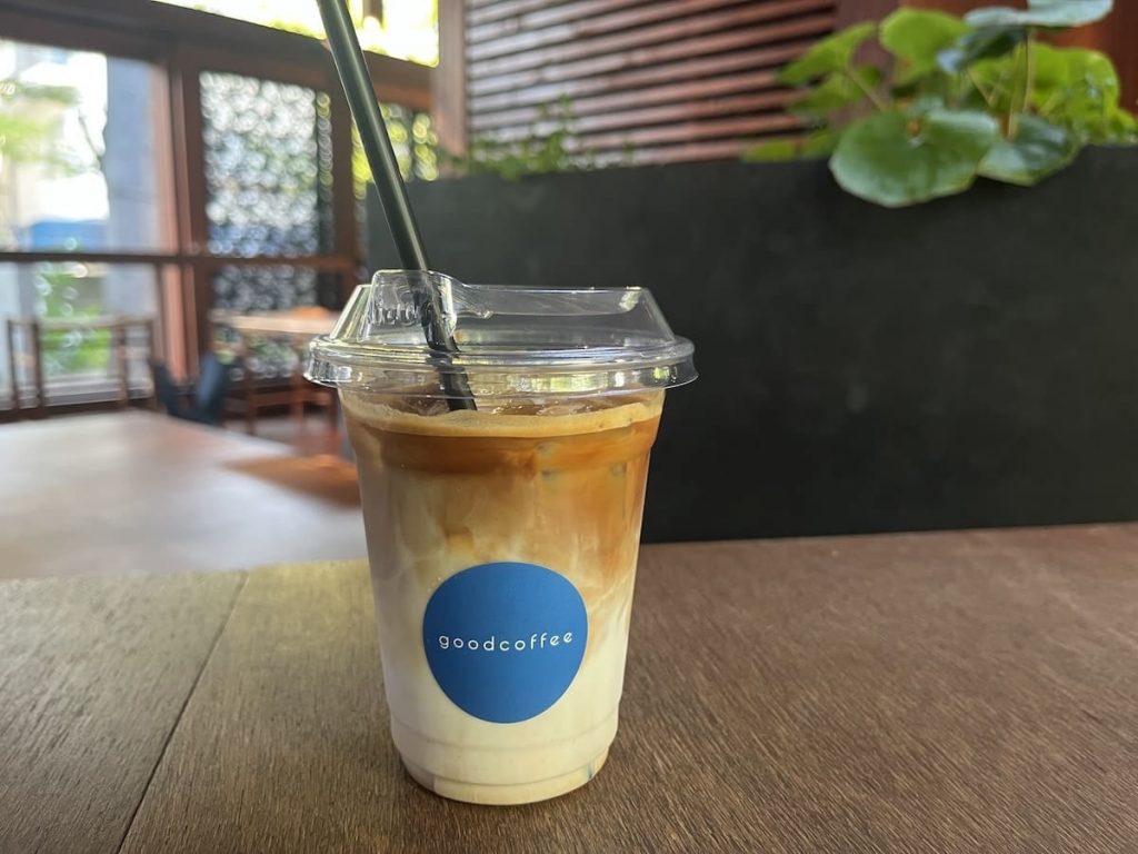 カフェラテ(アイス)