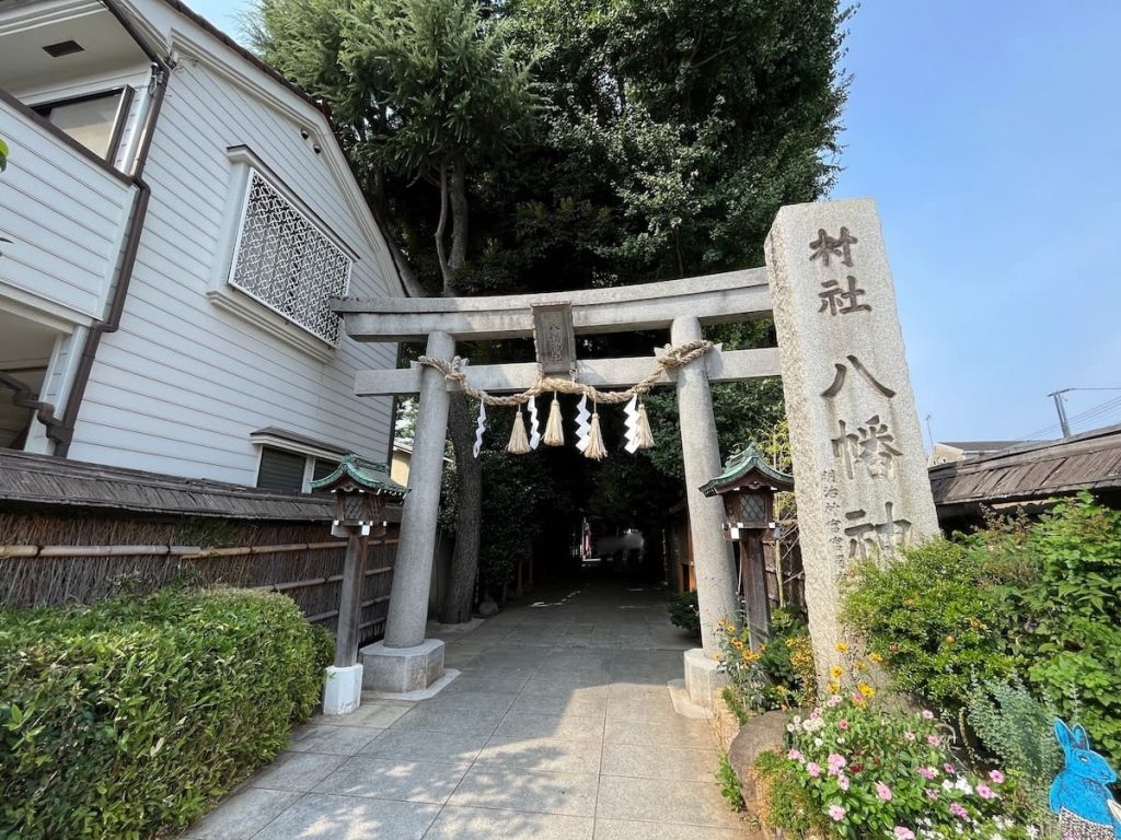 戸越八幡神社