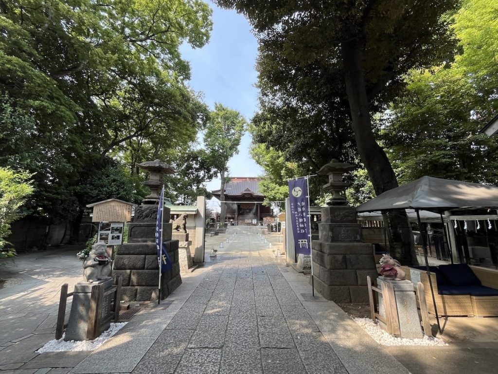 戸越八幡神社