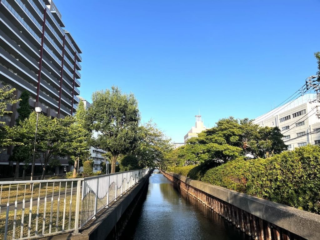 横十間川親水公園