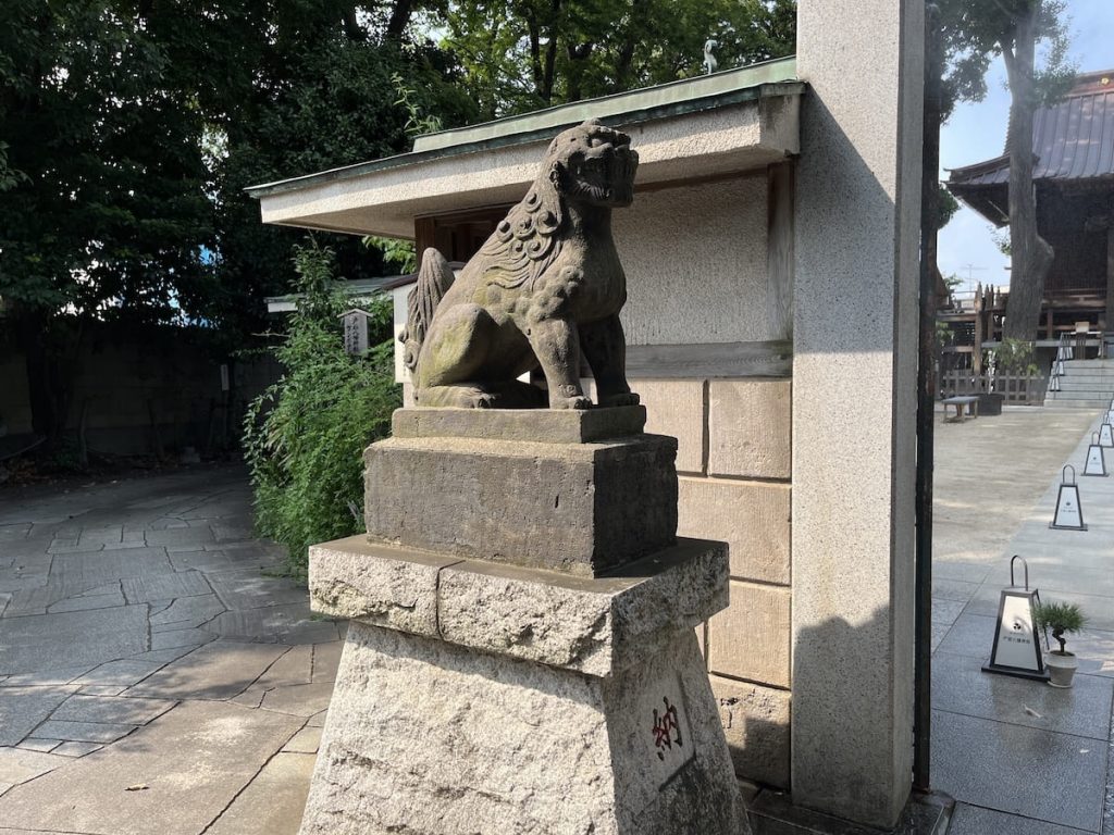 戸越八幡神社