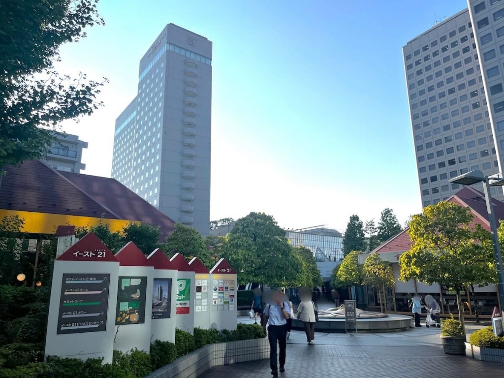 東京イースト21