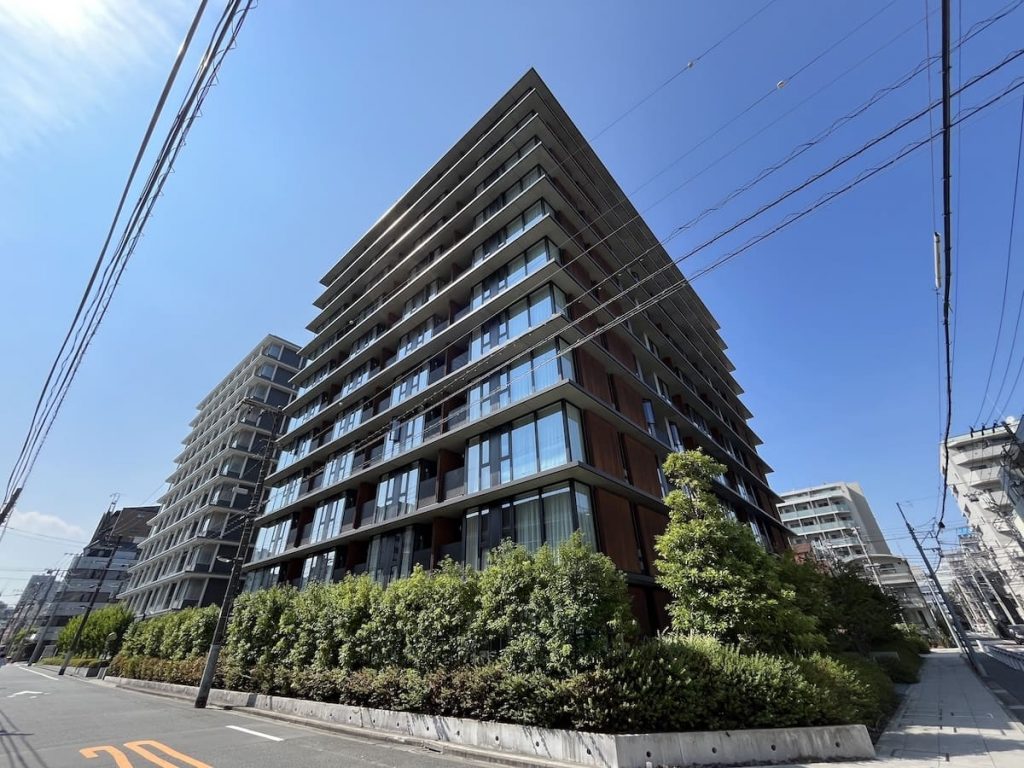 落ち着いた住宅街