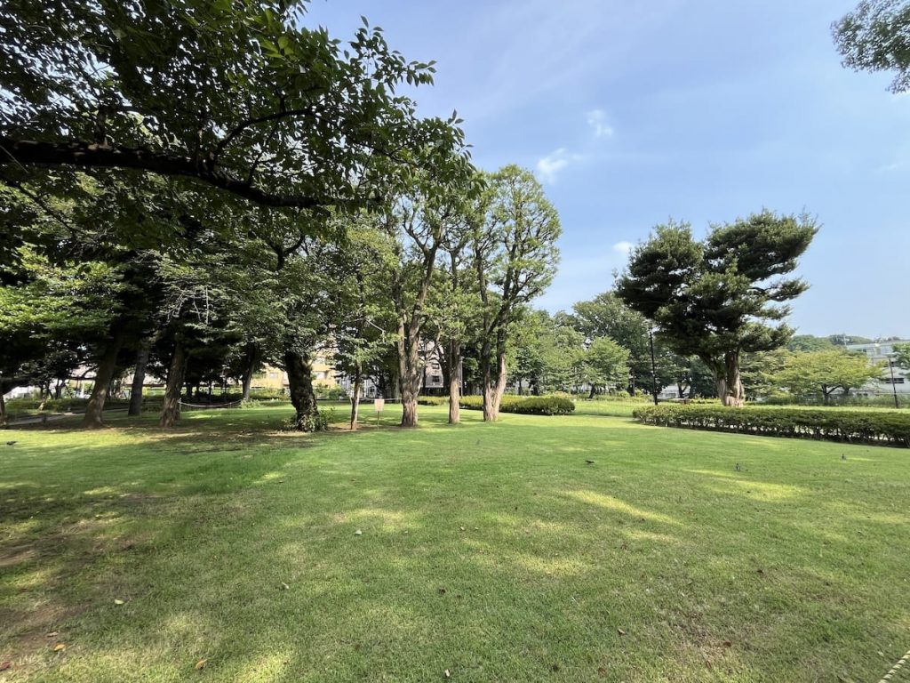 文庫の森(憩いの広場)