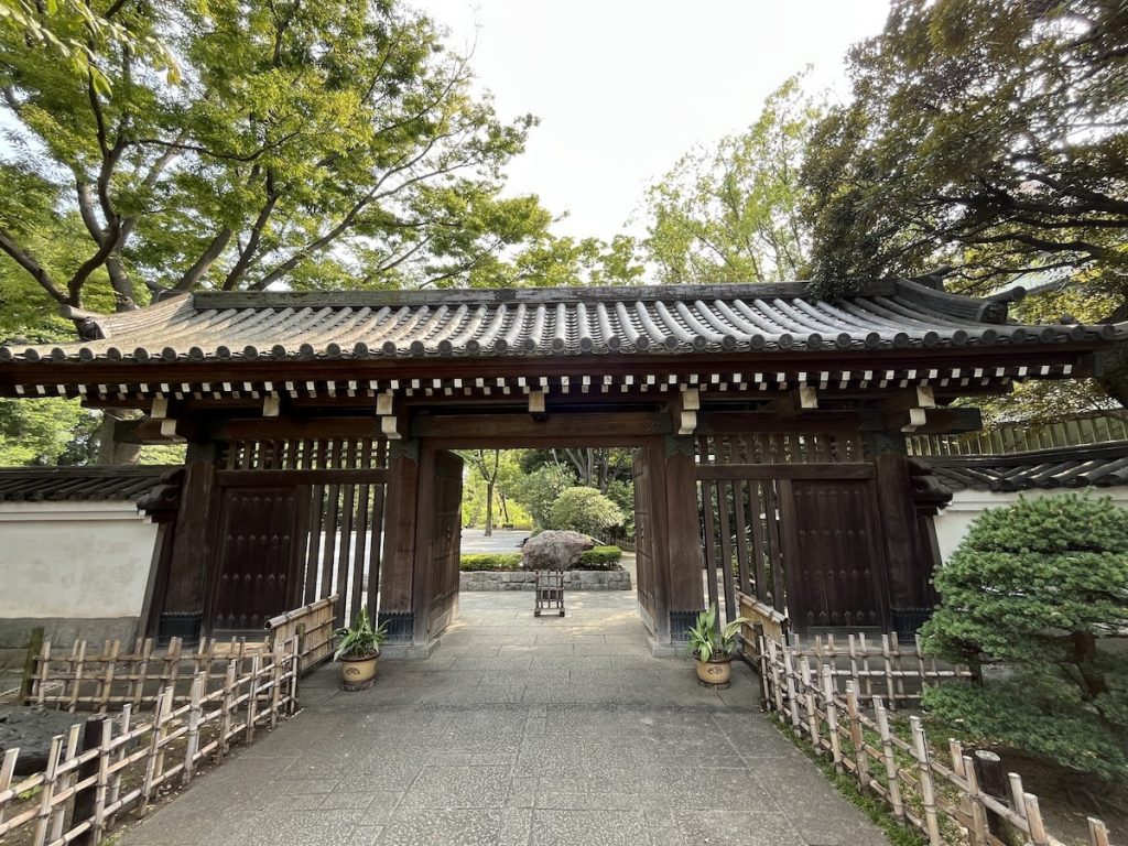 戸越公園