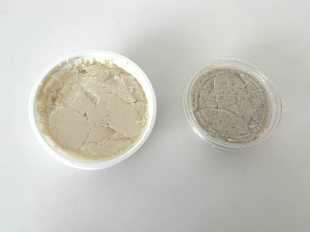 おぼろ豆腐、胡麻おぼろ豆腐