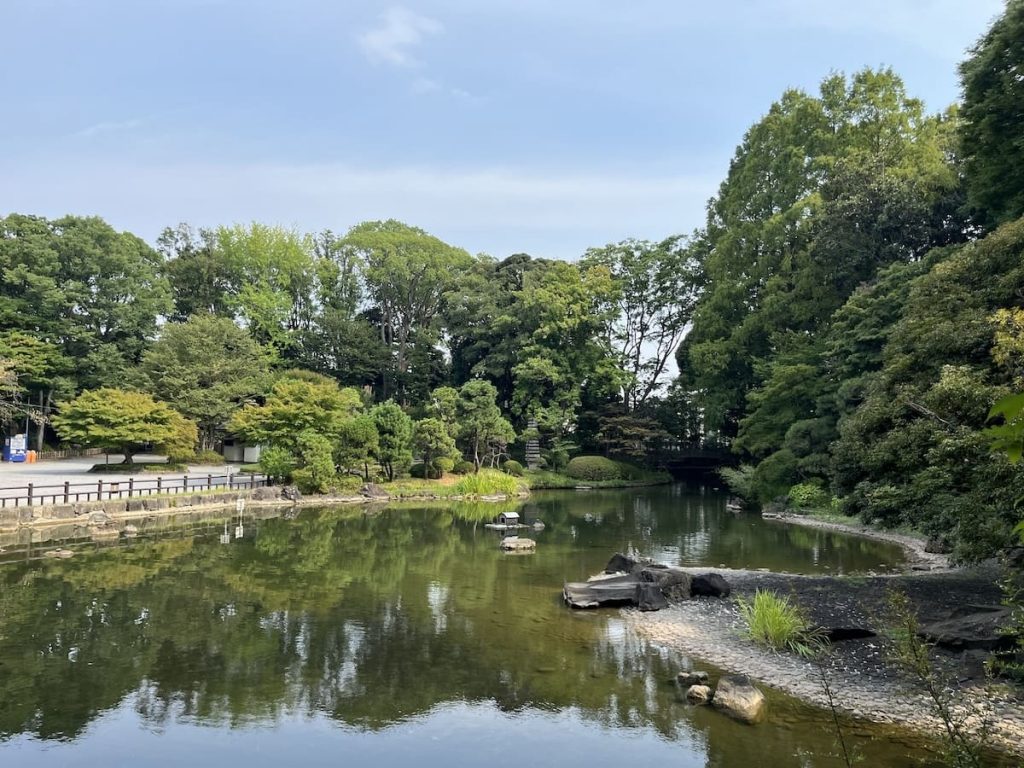 戸越公園